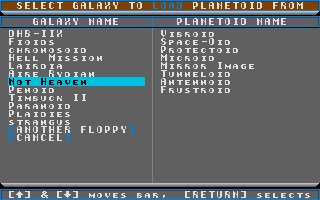Oids atari screenshot